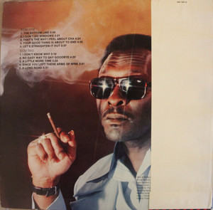 O.V. Wright - The Bottom Line, Funk / Soul, Soul, 1978 - Hi Records, Japan, Vinyl 1x LP, Album