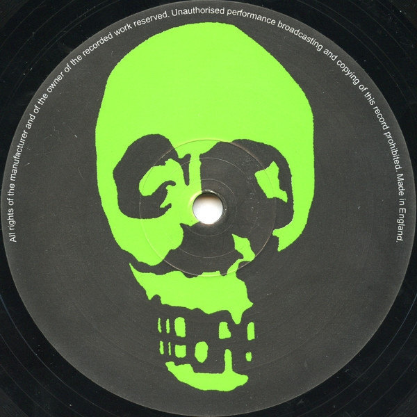 Ben Sims / Space DJz - Voodoo 1, Electronic, Techno, Tribal, 2001 - Voodoo Records (3), UK, Vinyl 1x 12", 45 RPM, 33 ⅓ RPM