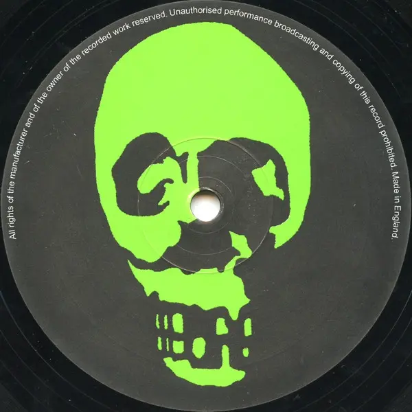 Ben Sims / Space DJz - Voodoo 1, Electronic, Techno, Tribal, 2001 - Voodoo Records (3), UK, Vinyl 1x 12", 45 RPM, 33 ⅓ RPM