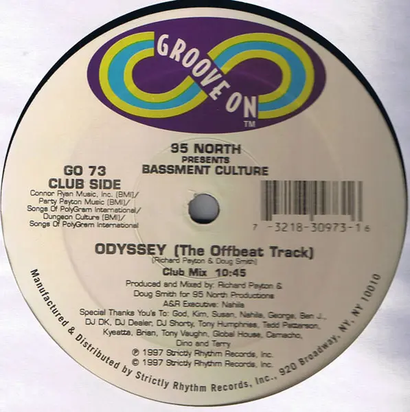 Odyssey (The Offbeat Track)