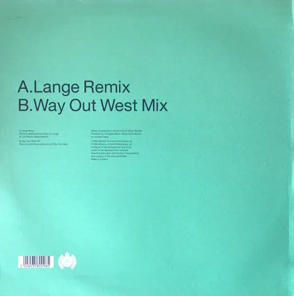 Lost Witness - Happiness Happening, Electronic, Progressive Trance, Trance, 1999 - Sound Of Ministry, UK, Vinyl 1x 12", 33 ⅓ 