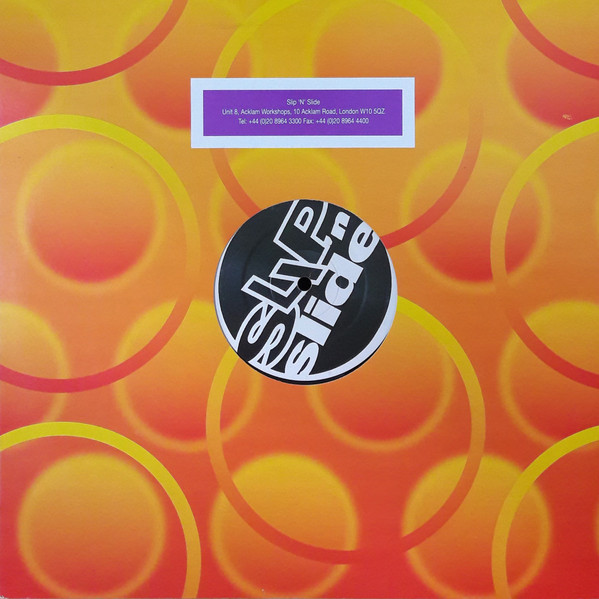 Blaze - Breathe, Electronic, Deep House, Garage House, House, Latin, 2002 - Slip 'n' Slide, UK, Vinyl 1x 12", 33 ⅓ RPM