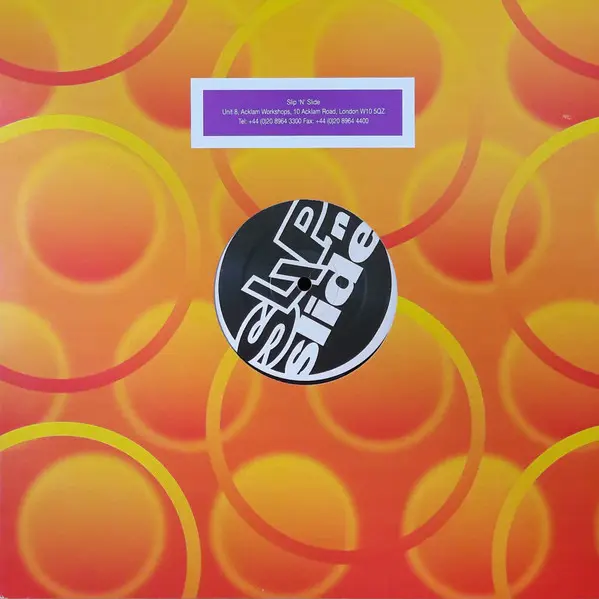 Blaze - Breathe, Electronic, Deep House, Garage House, House, Latin, 2002 - Slip 'n' Slide, UK, Vinyl 1x 12", 33 ⅓ RPM