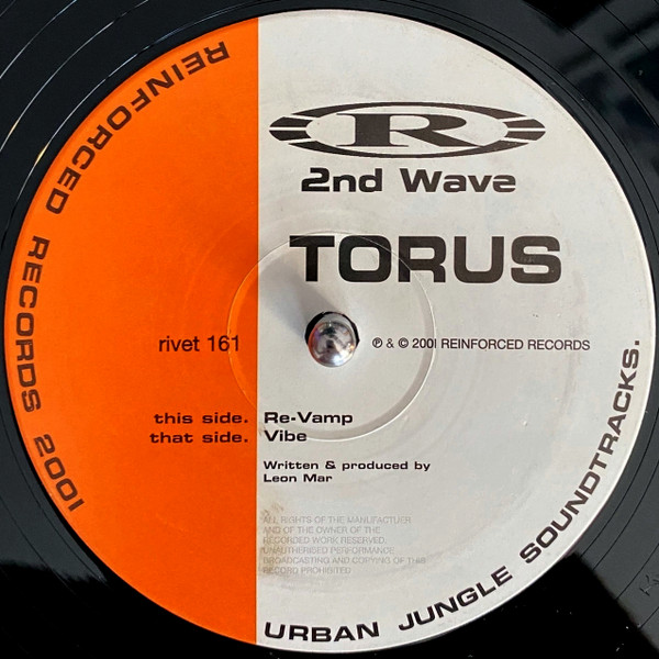 Album cover for Vibe / Re-Vamp by Torus
