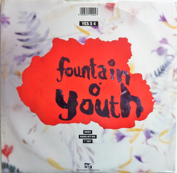 Album cover for Fountain O' Youth by Candyland