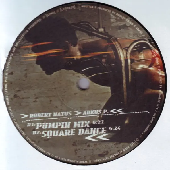 Robert Natus & Arkus P. - Pressure, Electronic, Hard Techno, Schranz, Techno, 2006 - T:Classixx, Germany, Vinyl 2x 12", 33 ⅓ 