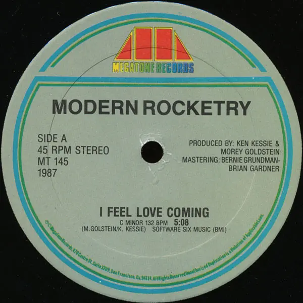 I Feel Love Coming