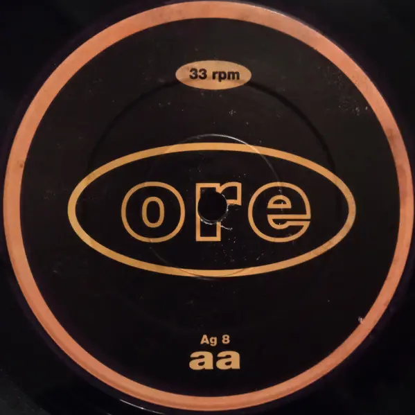 Original, The - I Luv U Baby, Electronic, Garage House, House, 1995 - Ore Music, UK, Vinyl 1x 12", 33 ⅓ RPM, Single