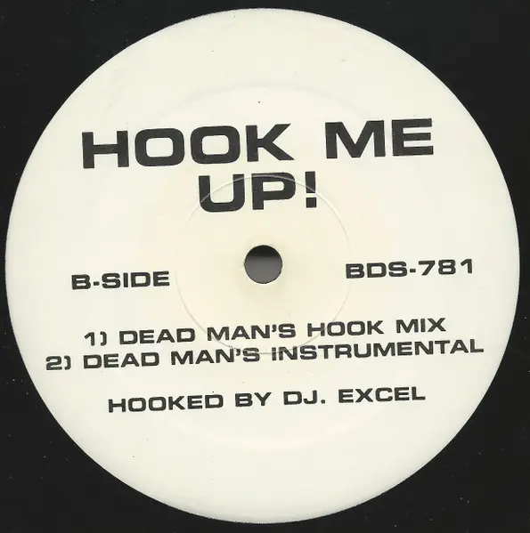 DJ Excel (5) - Hook Me Up!, Hip Hop, Cut-up/DJ, 1997 - BUDS Distribution, US, Vinyl 1x 12"