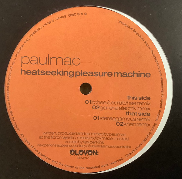 Heatseeking Pleasure Machine