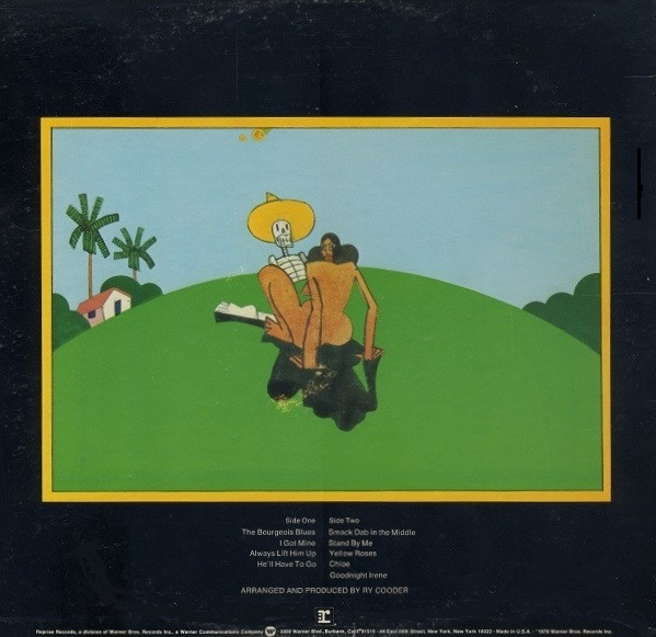 Ry Cooder - Chicken Skin Music - 1976 -Blues Rock -Reprise Records -Vinyl 1x LP, Album LA Pressing