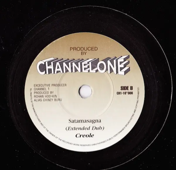 Creole - Beware / Satamasagana, Reggae, Dub, Roots Reggae, Channel One Gold, UK, Vinyl 1x 10"