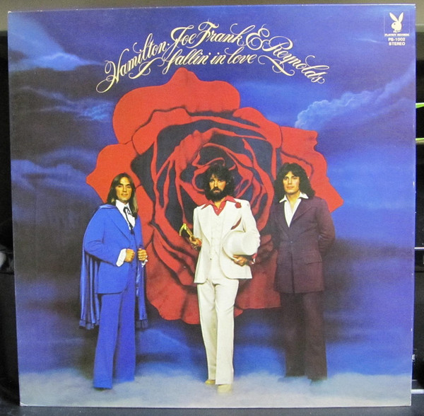 Hamilton, Joe Frank & Reynolds - Fallin' In Love - 1975 - Soft Rock - Playboy Records - Vinyl 1x LP, Album