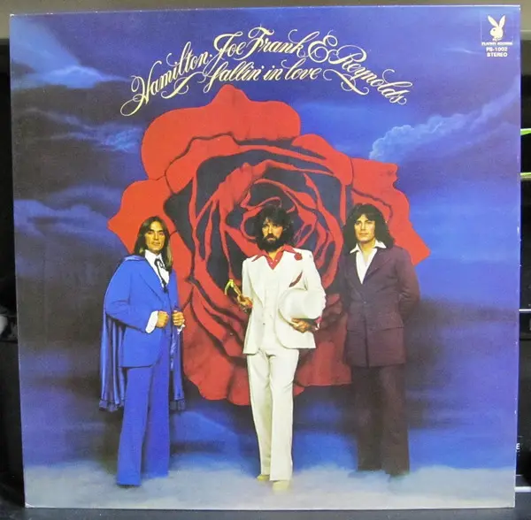 Hamilton, Joe Frank & Reynolds - Fallin' In Love - 1975 - Soft Rock - Playboy Records - Vinyl 1x LP, Album
