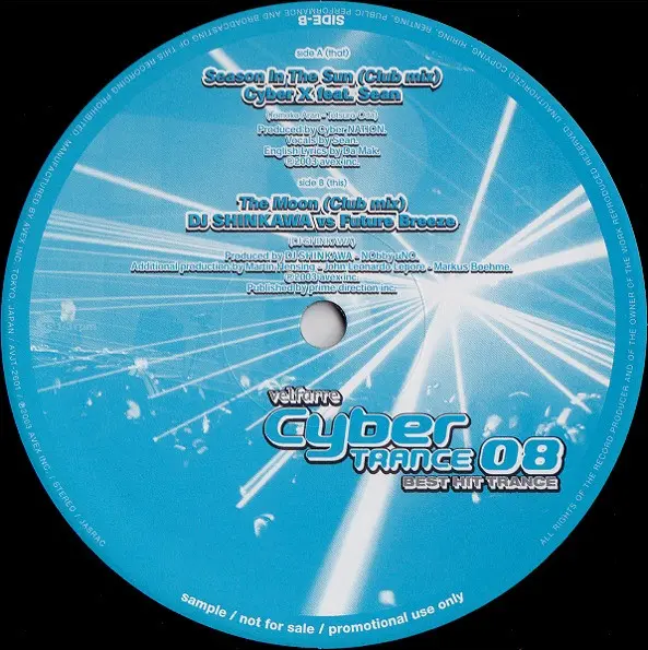 Velfarre Cyber Trance 08