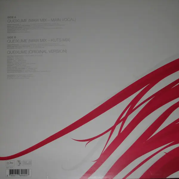 Tom & Joyce - Queixume (Revisited By Masters At Work), Electronic, House, Latin, 2002 - Yellow Productions, France, Vinyl 1x 