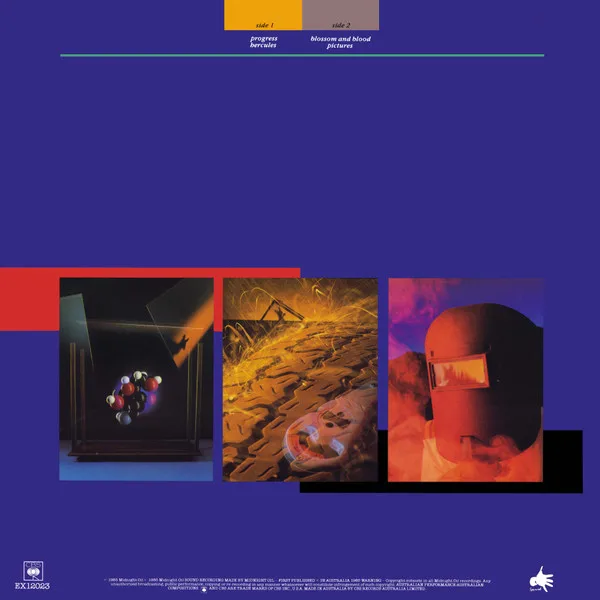 Album cover for Species Deceases by Midnight Oil