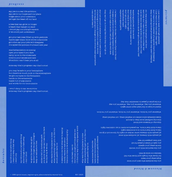 Album cover for Species Deceases by Midnight Oil