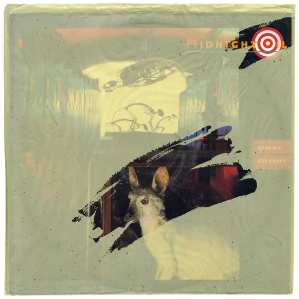 Album cover for Species Deceases by Midnight Oil