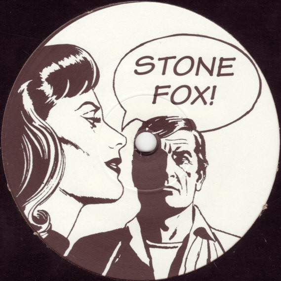 Ben Human - Stonefox / Scott Air, Electronic, Abstract, House, Latin, 2001 - Unique, Germany, Vinyl 1x 12", 45 RPM