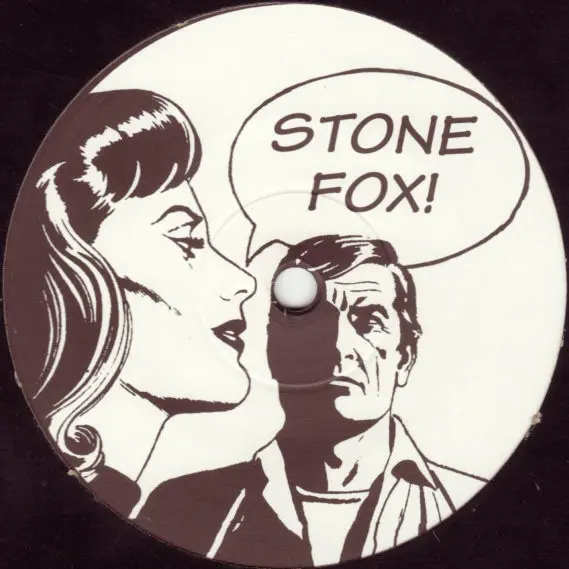 Ben Human - Stonefox / Scott Air, Electronic, Abstract, House, Latin, 2001 - Unique, Germany, Vinyl 1x 12", 45 RPM