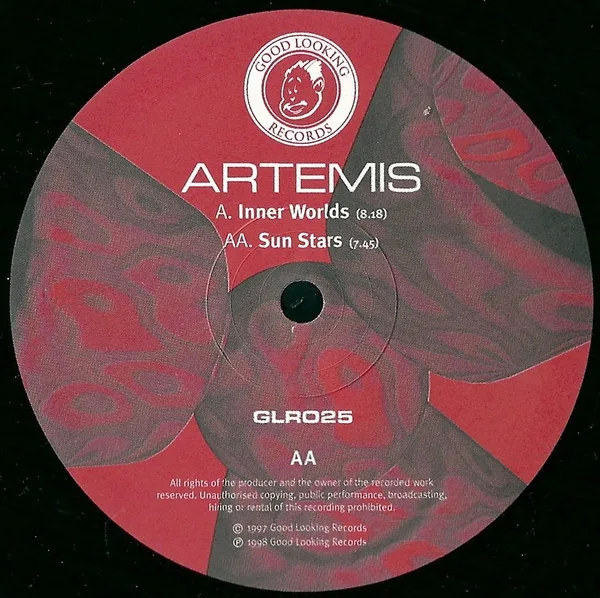 Album cover for Inner Worlds / Sun Stars by Artemis