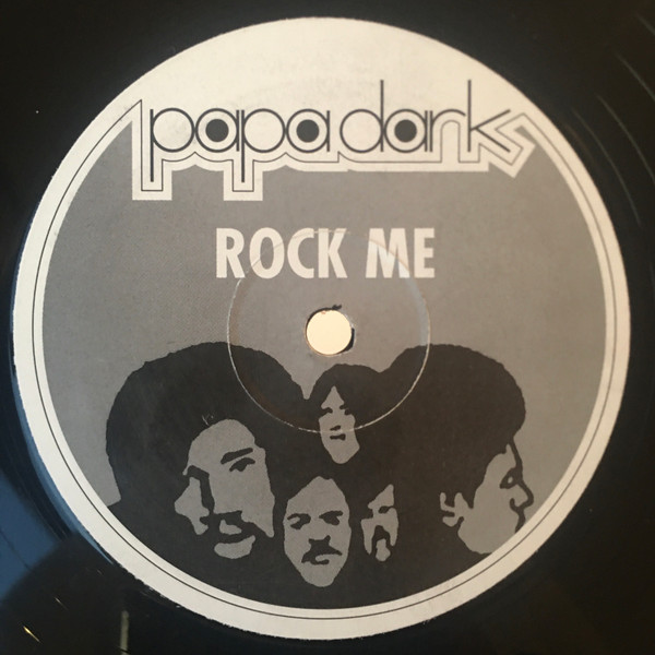 Papa Dark - Think / Rock Me, Electronic, Disco, House, 2004 - Not On Label, UK, Vinyl 1x 12"