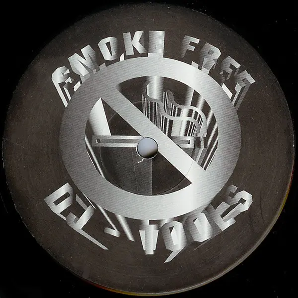 DJ Randy - G.O.D., Electronic, Acid, Trance, 1996 - Smoke Free DJ-Tools, Netherlands, Vinyl 1x 12", 33 ⅓ RPM