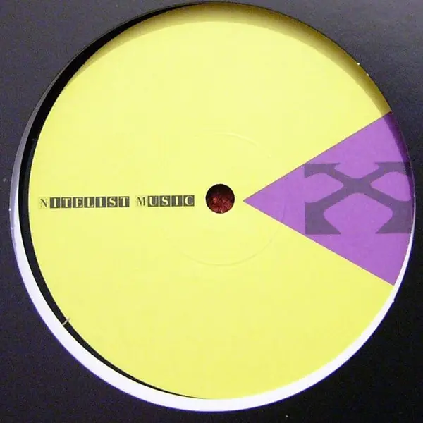 OMB - Fresh, Electronic, Progressive House, 2007 - Nitelist Music, Japan, Vinyl 1x 12", 45 RPM