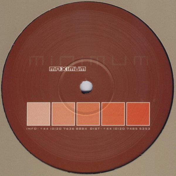 Chris Liberator & Ant / Chris Liberator & Android - Orange 151, Electronic, Acid, Techno, 2000 - Maximum / Minimum, UK, Vinyl