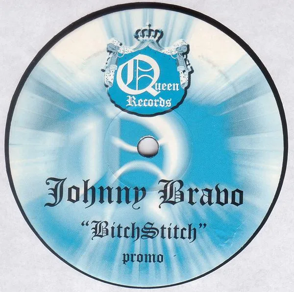 Album cover for BitchStitch by Johnny Bravo