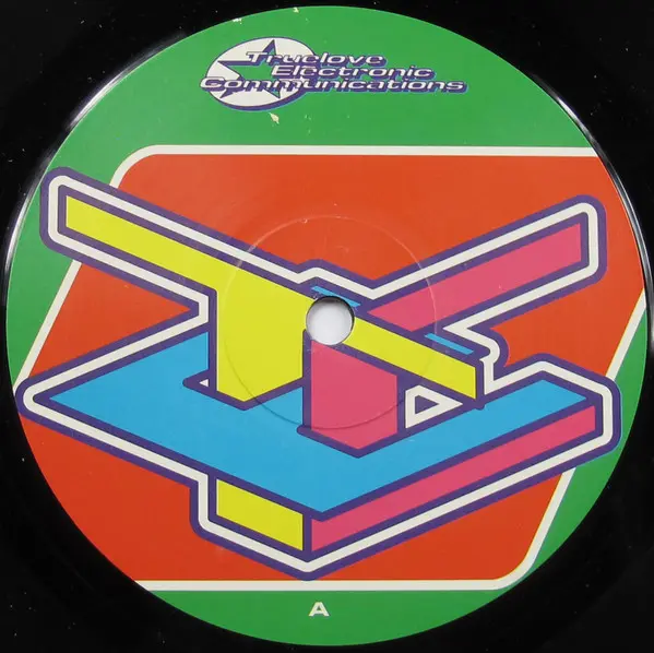 Trigger - Ascension EP, Electronic, Acid, Hard Trance, Techno, 1994 - TeC, UK, Vinyl 1x 12", EP
