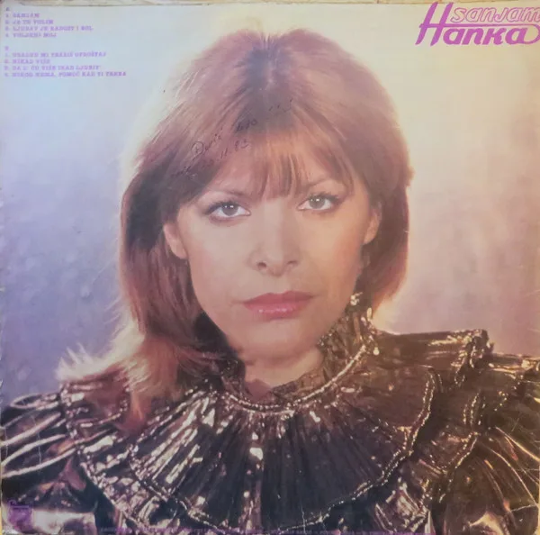 Album cover for Sanjam by Hanka Paldum