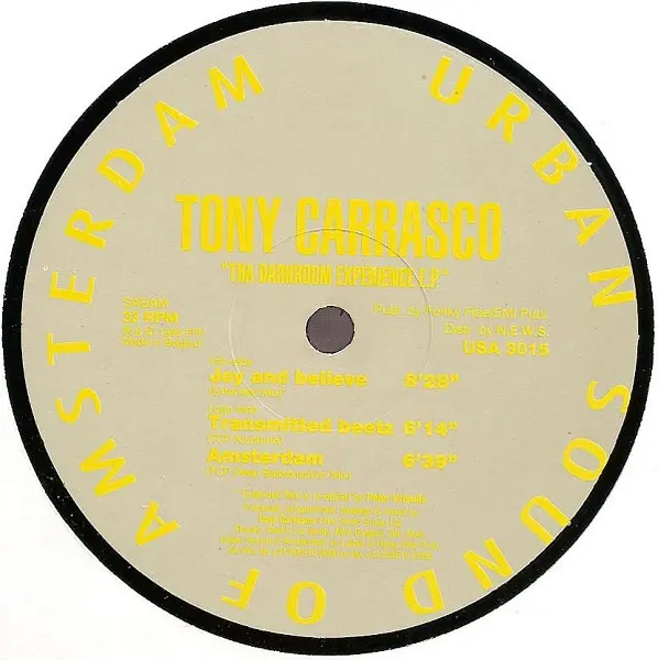 Tha Darkroom Experience E.P.