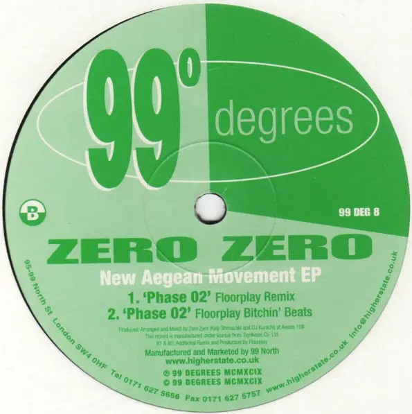 New Aegean Movement EP