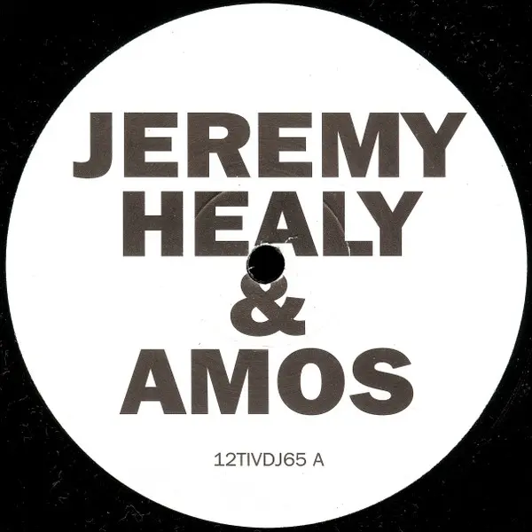 Jeremy Healy & Amos - Stamp!, Electronic, House, 1996 - Positiva, UK, Vinyl 1x 12", 45 RPM, Promo