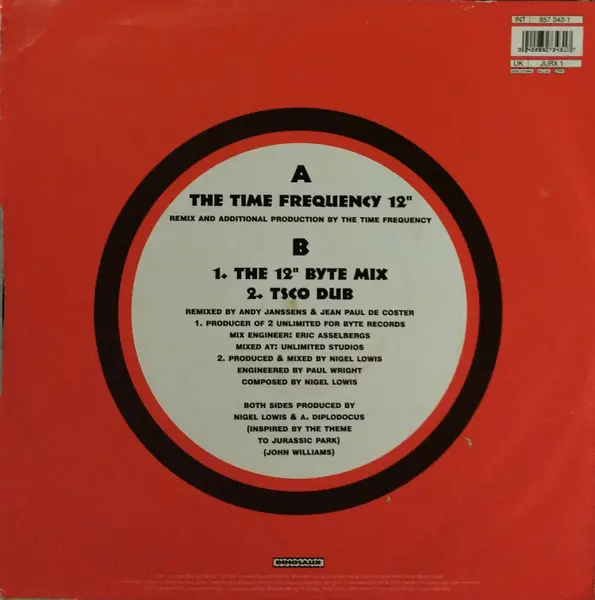 Album cover for It's Jurassic by Soul City Orchestra