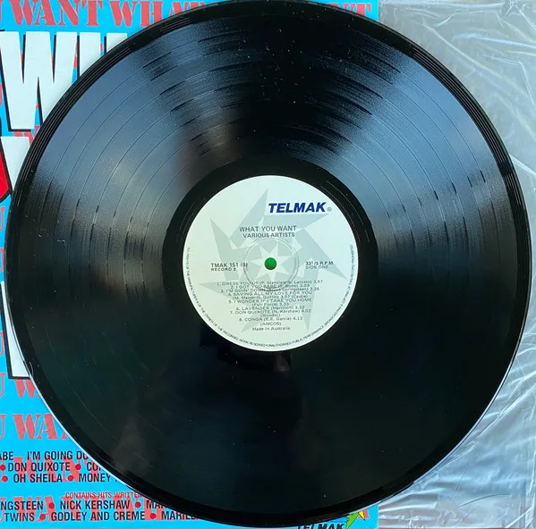 Album cover for What You Want by Hollywood Hit Factory, The