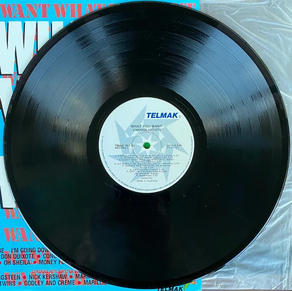 Album cover for What You Want by Hollywood Hit Factory, The