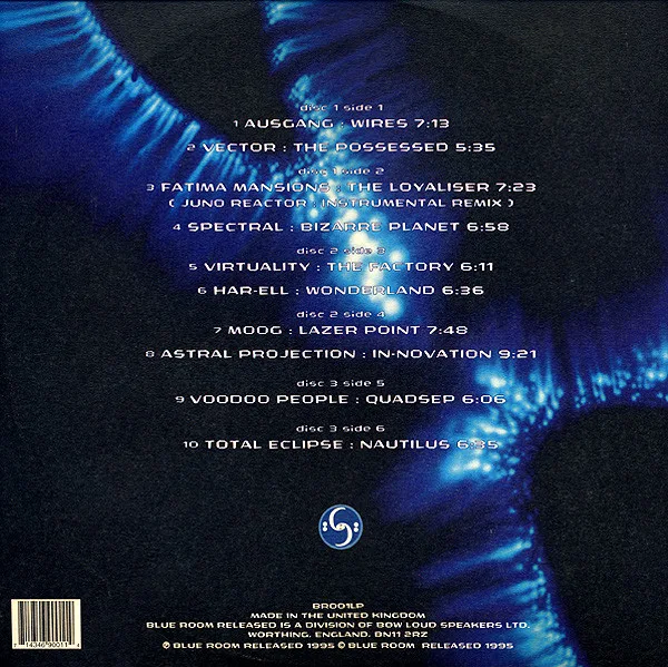 Album cover for Blue Room Released Vol: 1 - Outside The Reactor by Various