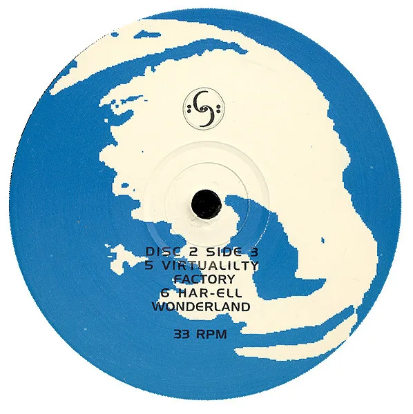 Album cover for Blue Room Released Vol: 1 - Outside The Reactor by Various