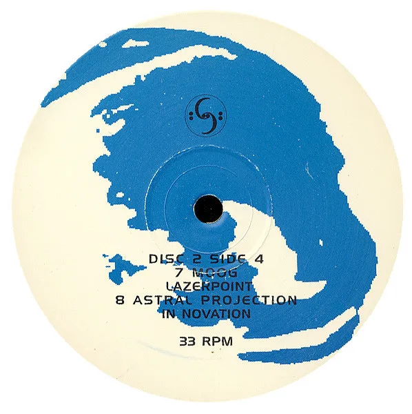 Album cover for Blue Room Released Vol: 1 - Outside The Reactor by Various