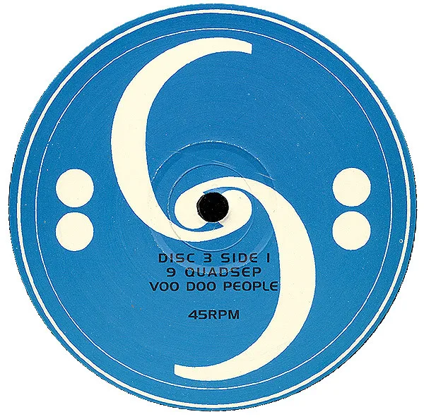 Album cover for Blue Room Released Vol: 1 - Outside The Reactor by Various