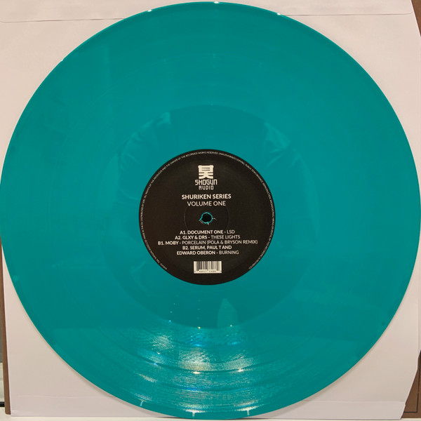 Various - Shuriken Series Vol.1 , Electronic, Drum n Bass, 2018 - Shogun Audio, UK, Vinyl 1x 12", EP, Limited Edition Green