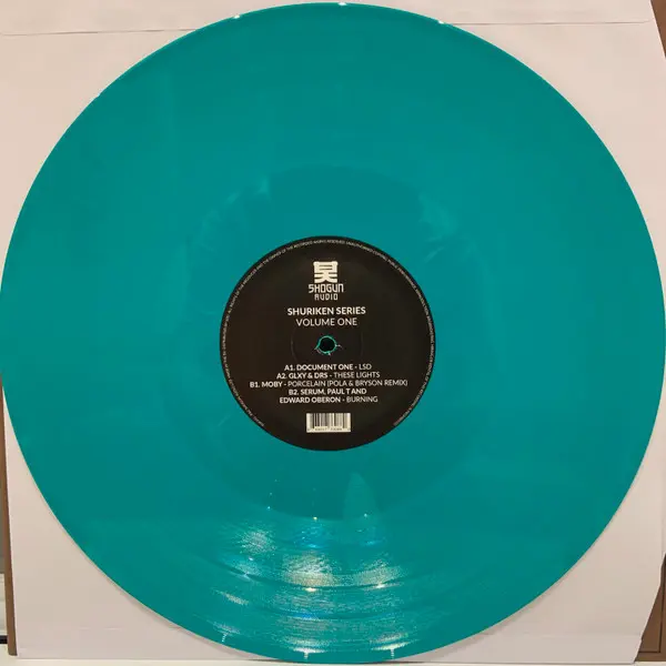 Various - Shuriken Series Vol.1 , Electronic, Drum n Bass, 2018 - Shogun Audio, UK, Vinyl 1x 12", EP, Limited Edition Green