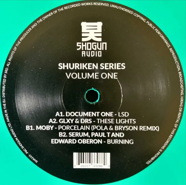 Shuriken Series Vol.1 
