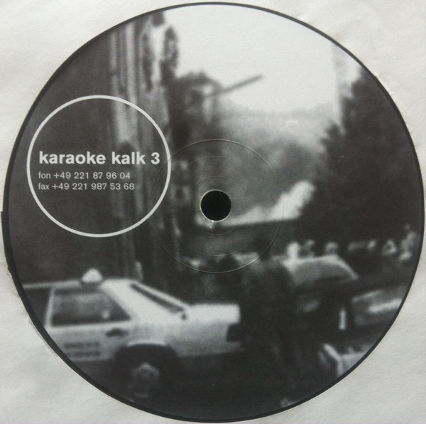 Saucer - EP, Electronic, Drum n Bass, 1997 - Karaoke Kalk, Germany, Vinyl 1x 12", 45 RPM, EP
