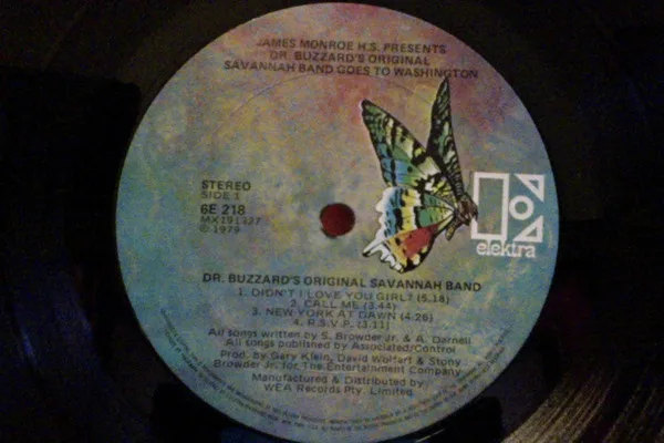 James Monroe H.S. Presents Dr. Buzzard's Original Savannah Band Goes To Washington