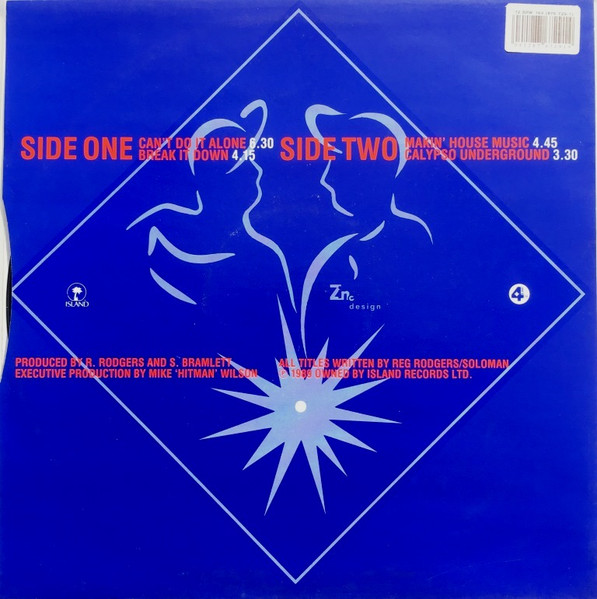 Album cover for Can't Do It Alone by Jackstreet Inc.