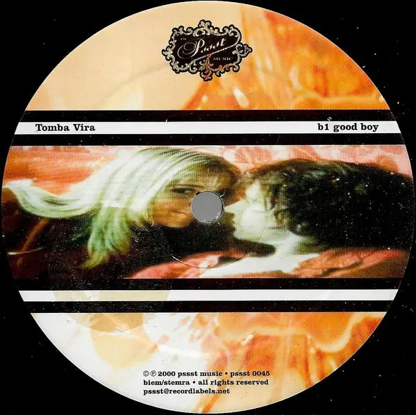 Tomba Vira - The Sound Of: Oh Yeah!, Electronic, House, 2000 - Pssst Music, Netherlands, Vinyl 1x 12", 45 RPM